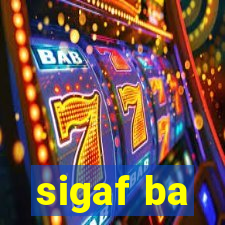 sigaf ba